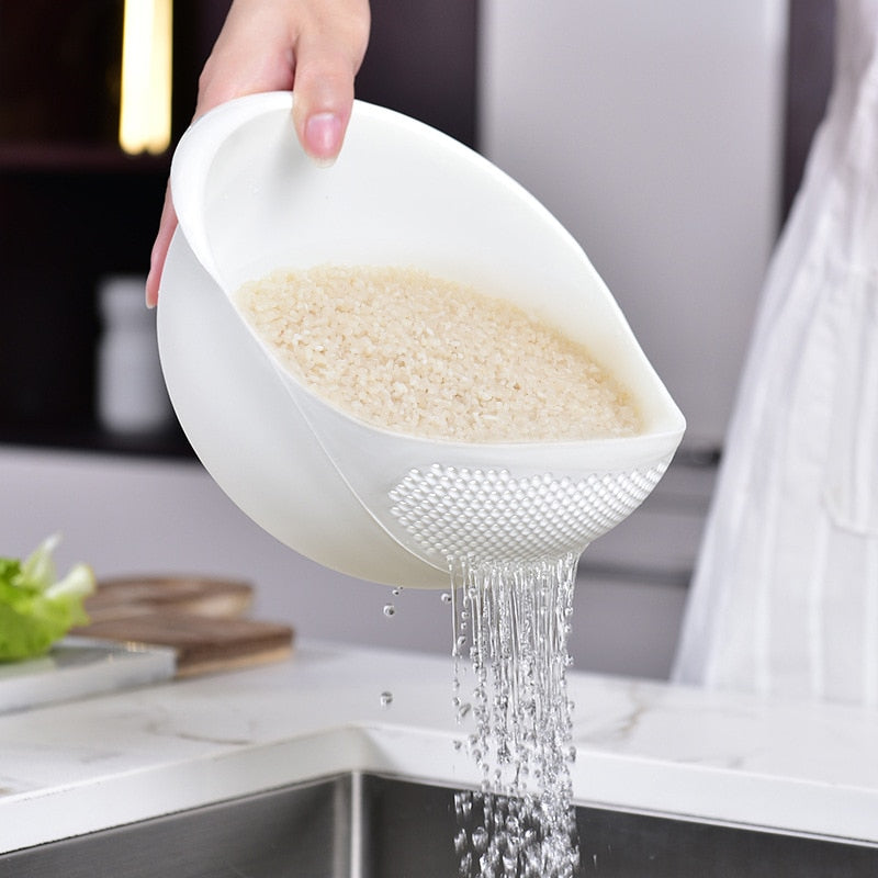 2in1 Easy Rice Drainer Basket - Image 3