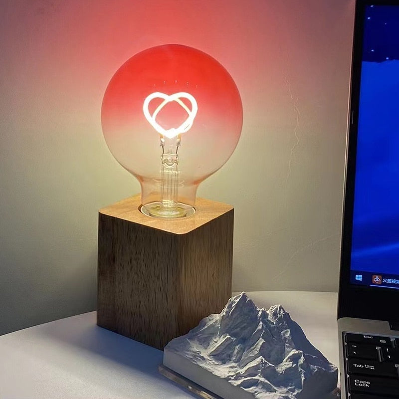 Eternity Love Heart LED Atmosphere Lamp