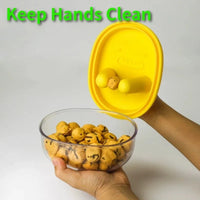 No Mess Clean Hands Snack Bowl - Image 4
