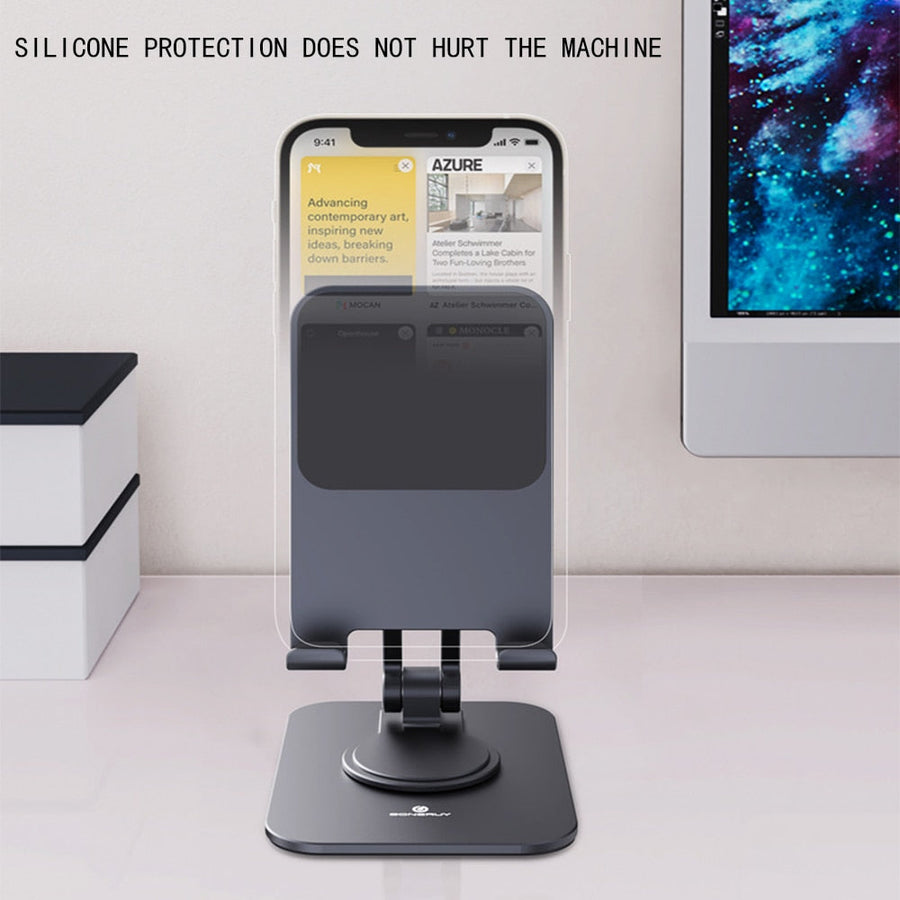 Magic Lazy Rotating Smart Phone Tablet Holder Station - Image 2