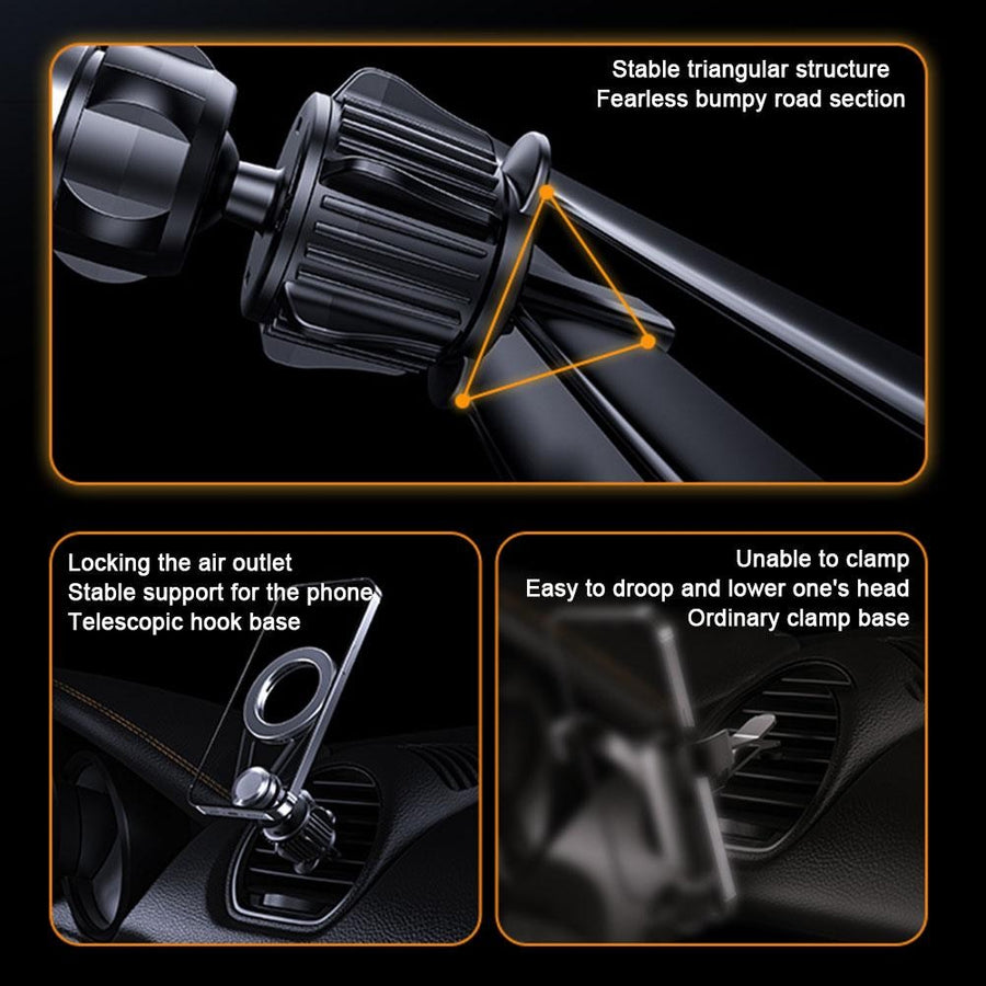 360 Drive Magnet  Car Air Vent Phone Holder - Image 2