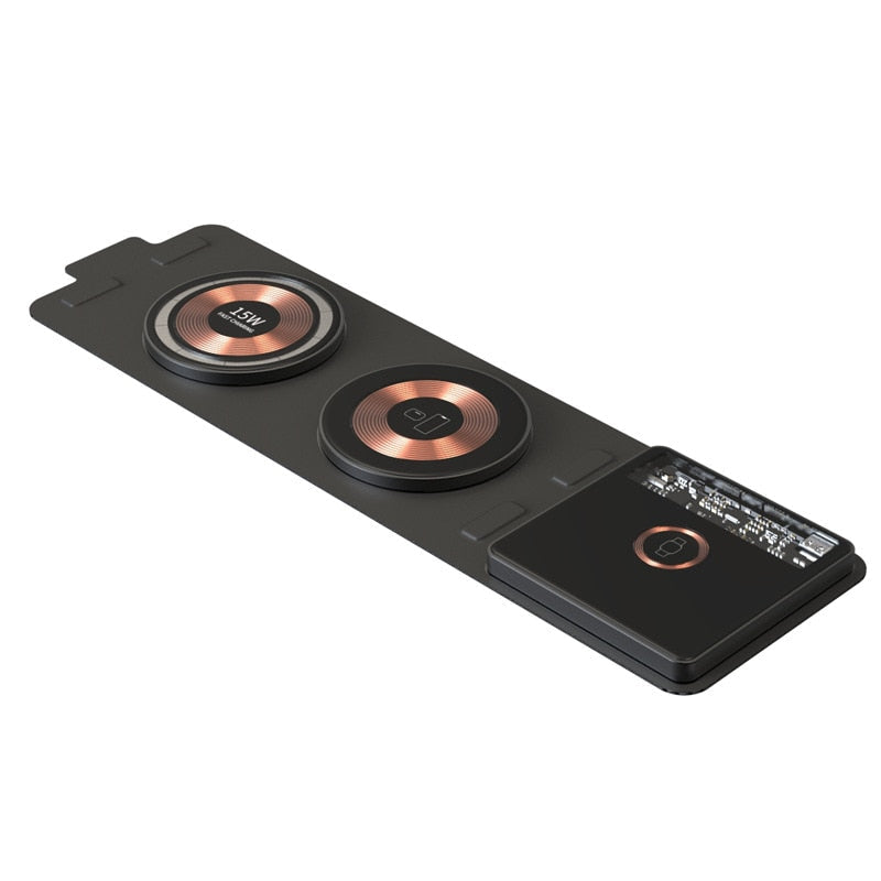 Magnetic Foldable Invisible Power Wireless Charger - Image 10