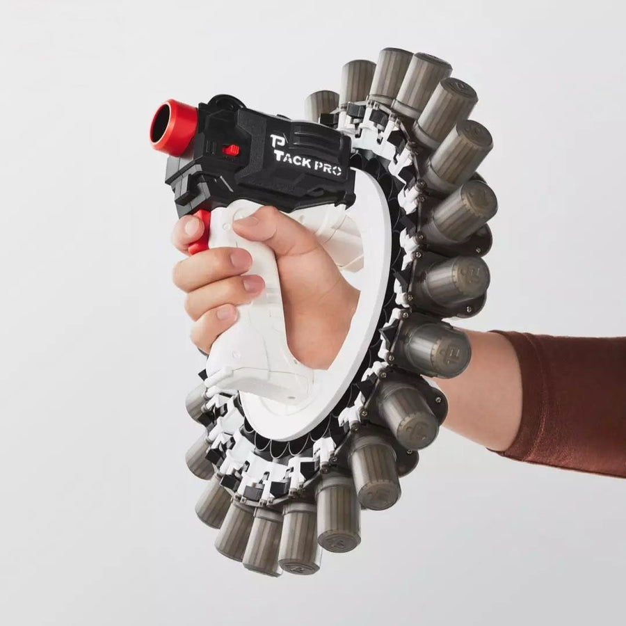 Annular Automatic Nerf Bullet Shooting Toy Gun - Image 0