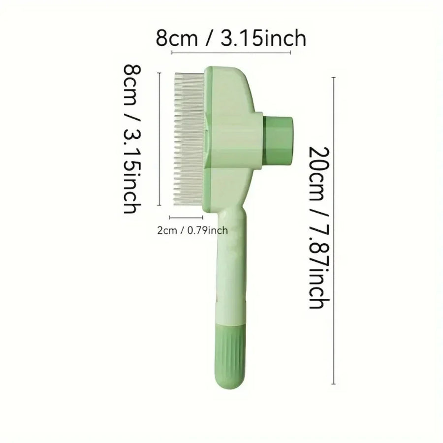 Flea Removal Easy Self-Cleaning Pet Brush - Image 5