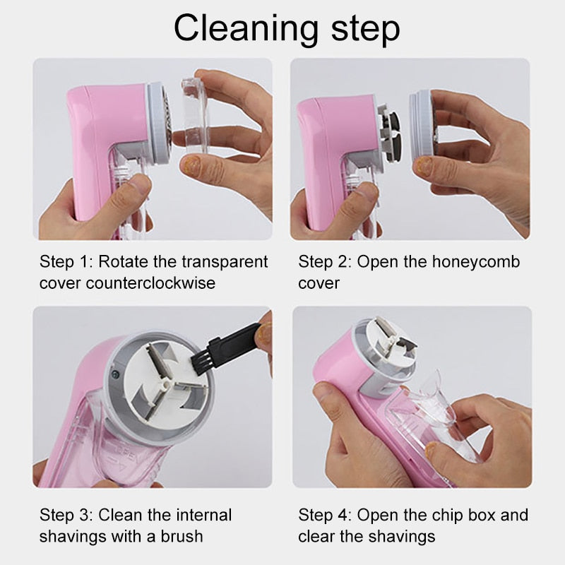 Clothing Care Rechargeable Lint Remover - Image 3