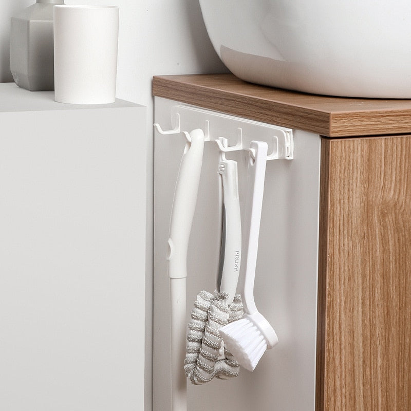 Retractable Punch-Free Wall Hook - Image 2