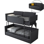 Modern Space Sleeper Saving Foldable Bunk Bed Sofa