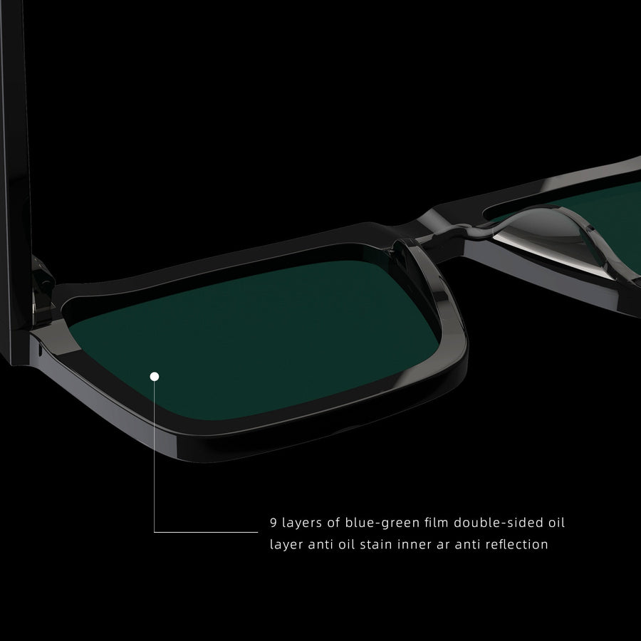 HD Clear Nylon Lens Sunglasses - Image 5