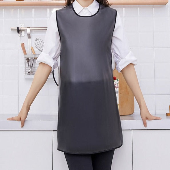 Transparent Waterproof Kitchen Apron - Image 4