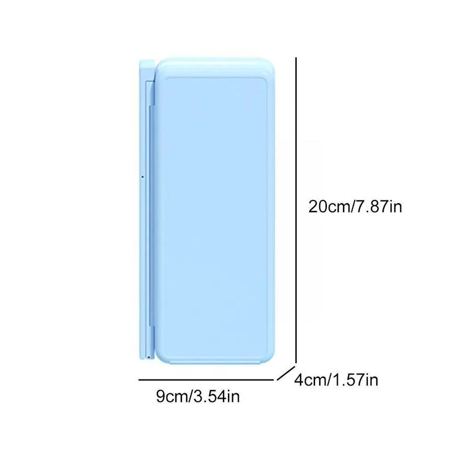 Note Keeper Foldable Book Holder Pencil Box - Image 6