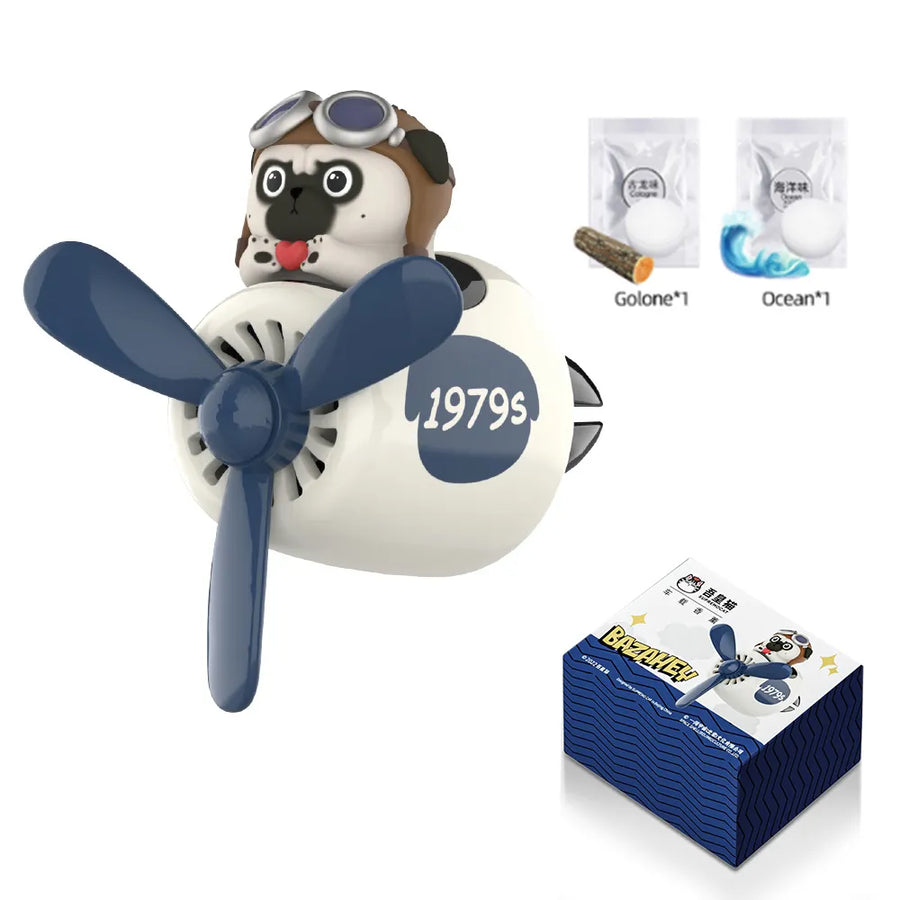 Pilot Animals Car Magnetic Air Freshener - Image 12