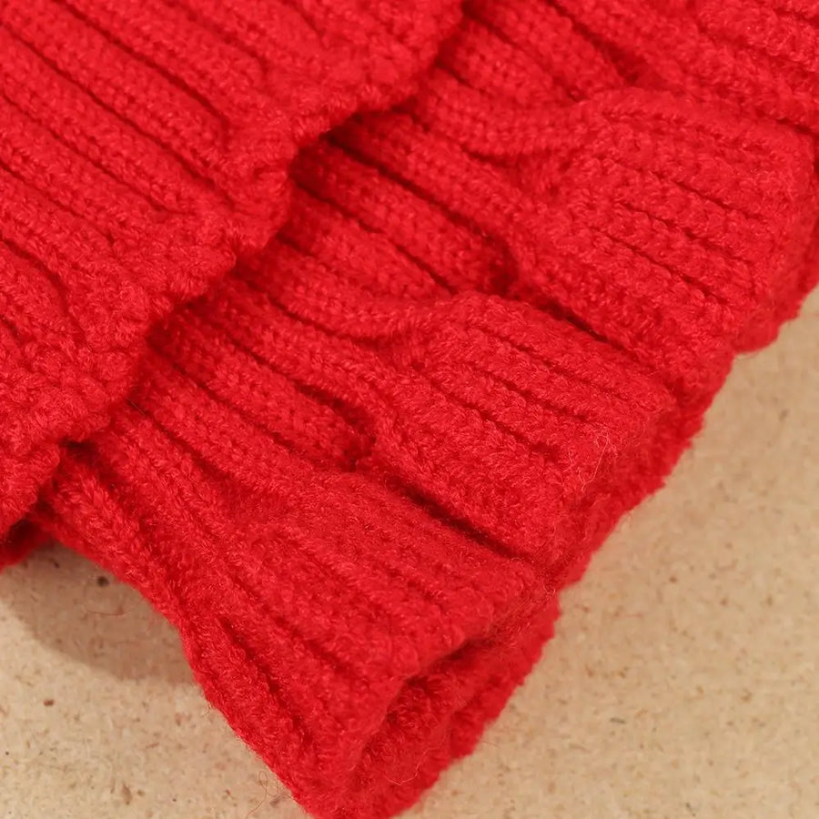 Cozy Knit Detachable Turtleneck Collar Scarf - Image 8