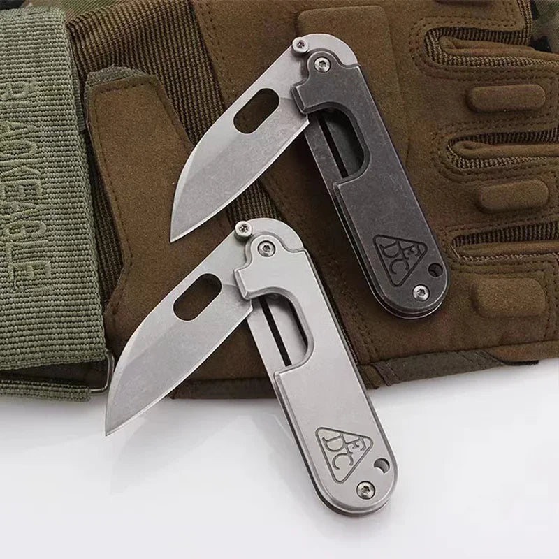 Mini Tactical Everyday Carry Folding Knife - Image 4