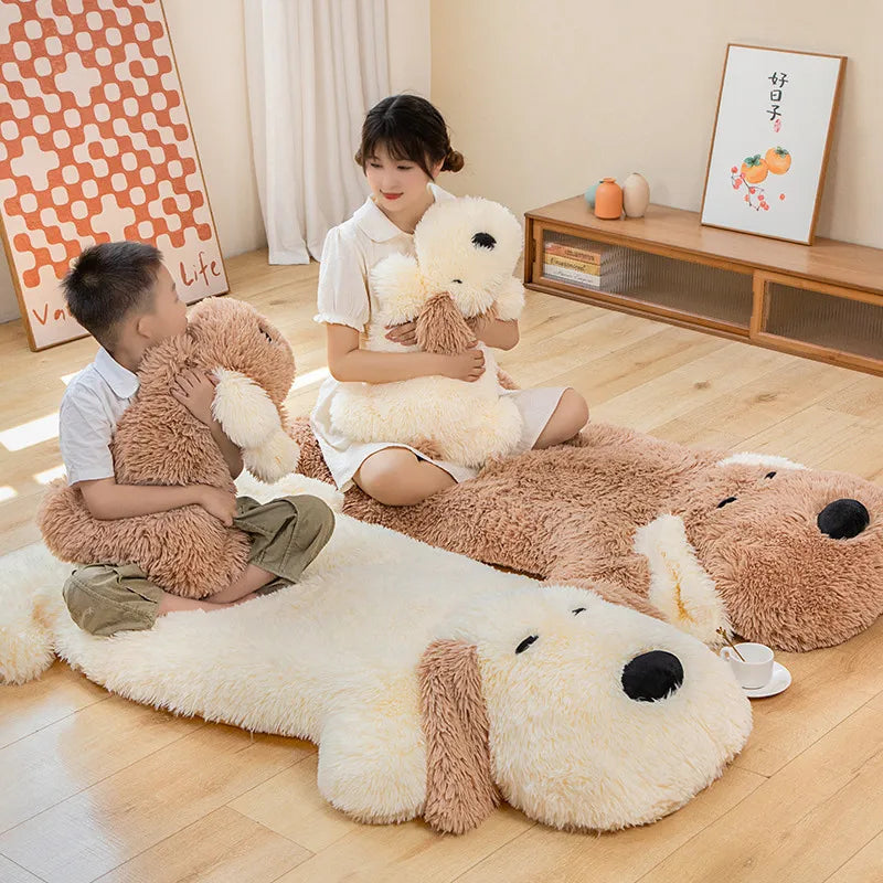 Dog Extra Soft Oversized Plush Lounge Pillow - Image 4
