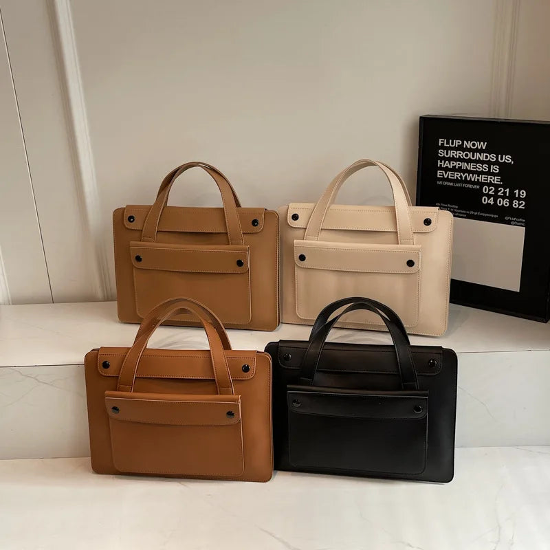 Urban Leather Every Day Handbag - Image 6