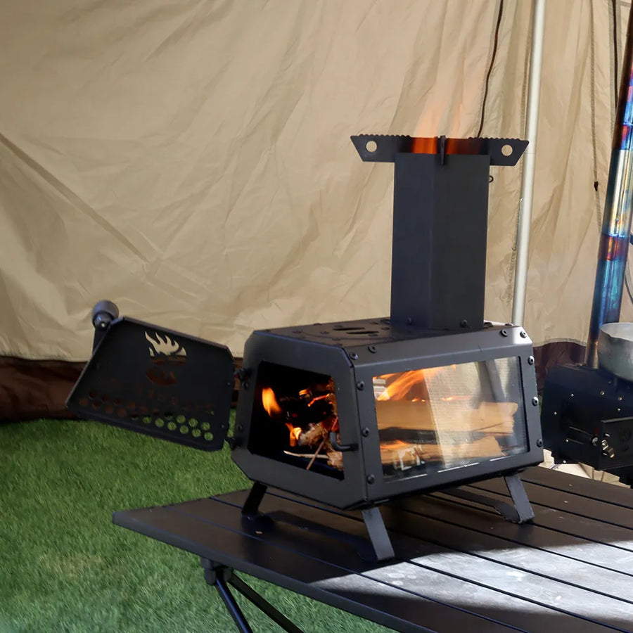 Mini Camp Fire Outdoor Stove - Image 0