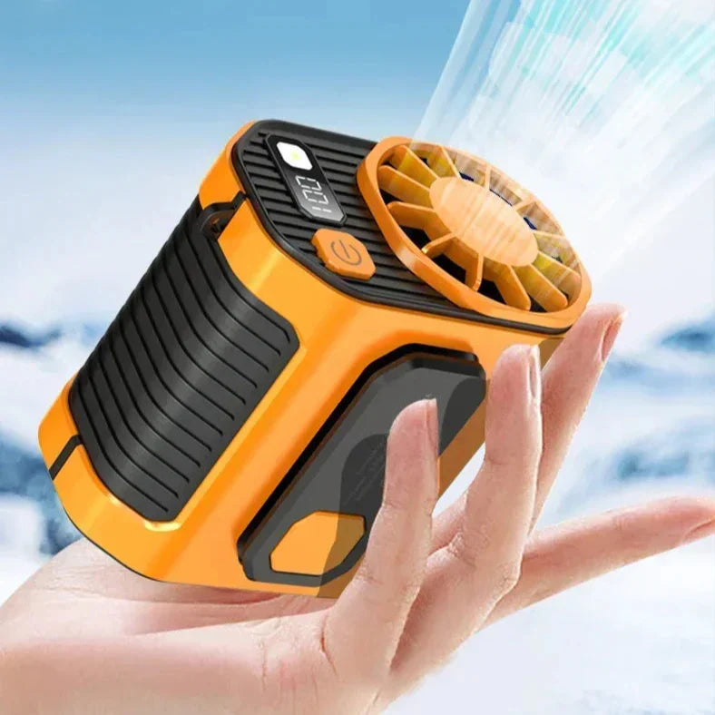 Wearable Clip-On Cooling Mini Powerful Fan - Image 2