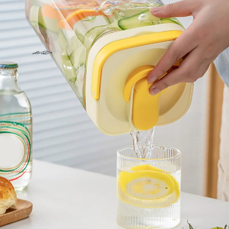 Fresh Flow Fridge Beverage Container Dispenser - Image 4