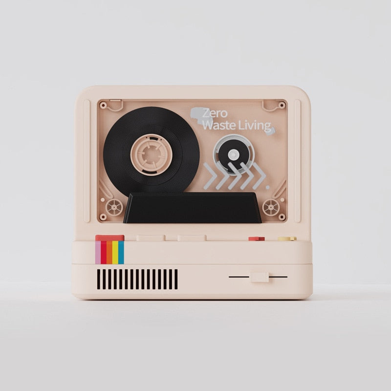 Nostalgic Night Classic Tape Bluetooth Speaker - Image 4