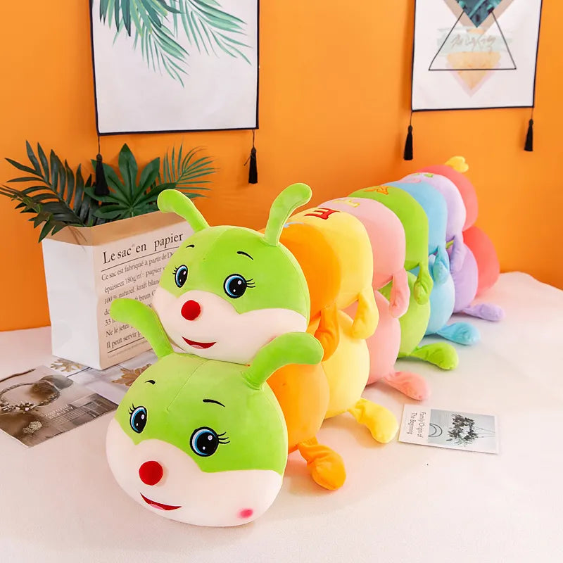 Happy Caterpillar Plush Toy - Image 5