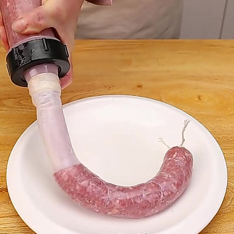 Homemade Sausage Meat Maker Syringe Tool - Image 3