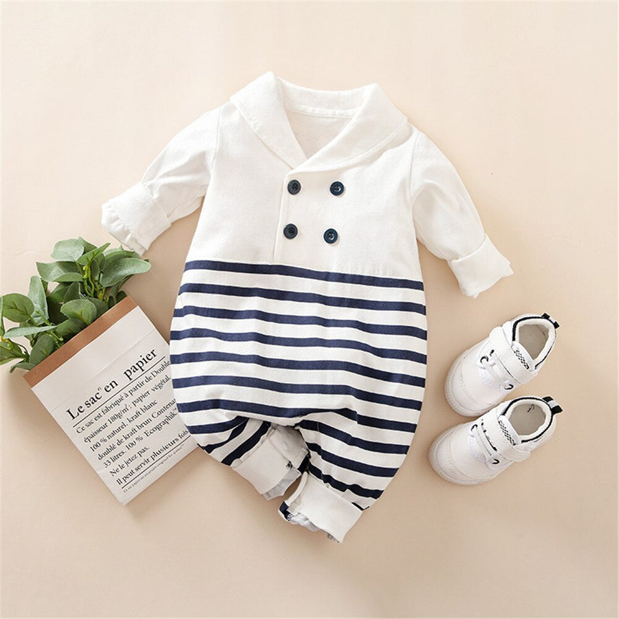 Newborn Baby Gentleman Jumpsuit - Image 16