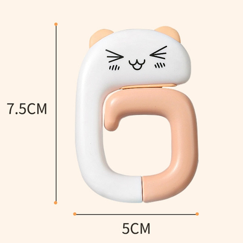 Creative Cute Animal Table Hanger Hook - Image 7