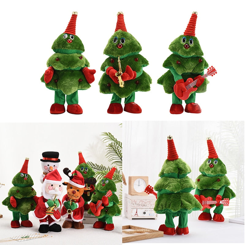 Mini Dancing Christmas Tree Doll Ornaments - Image 7