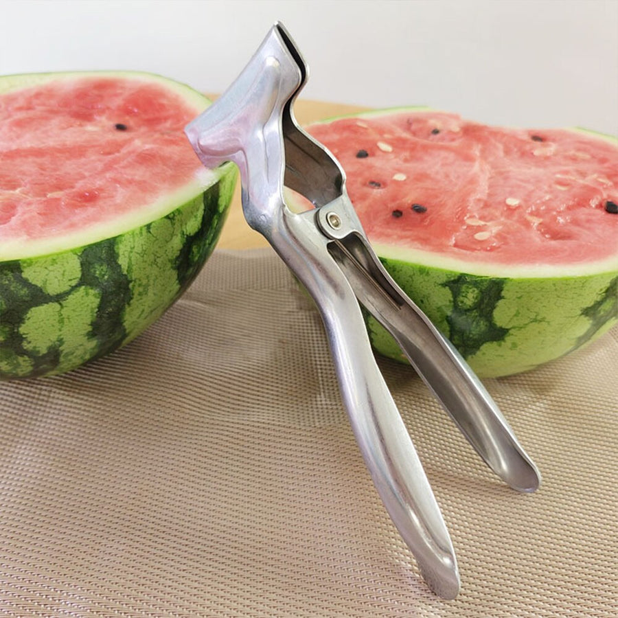 Stainless Steel Watermelon Cut in Half Tool - Image 0