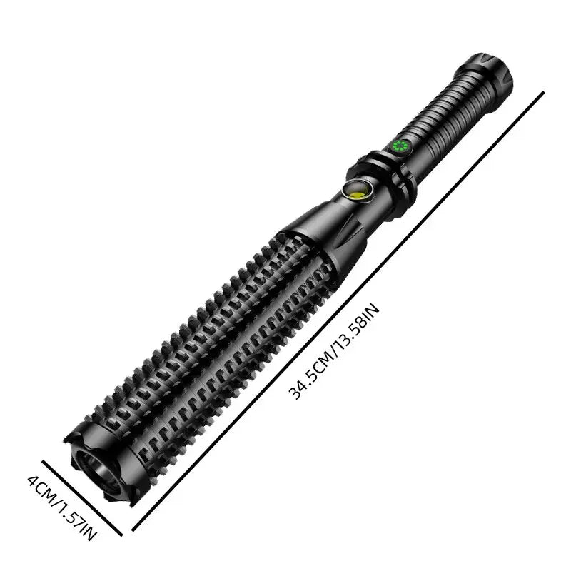 Tactical Self-Defense LED Flashlight Emergency Survival Tool - Image 6