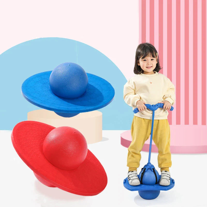 Jump Joy Kids Bouncy Kids Balance Ball Toy - Image 1