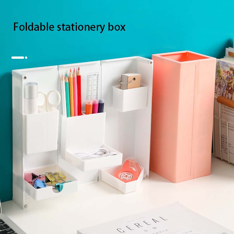 Foldable Stationary Makeup Storage Box - Image 2