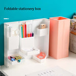 Foldable Stationary Makeup Storage Box