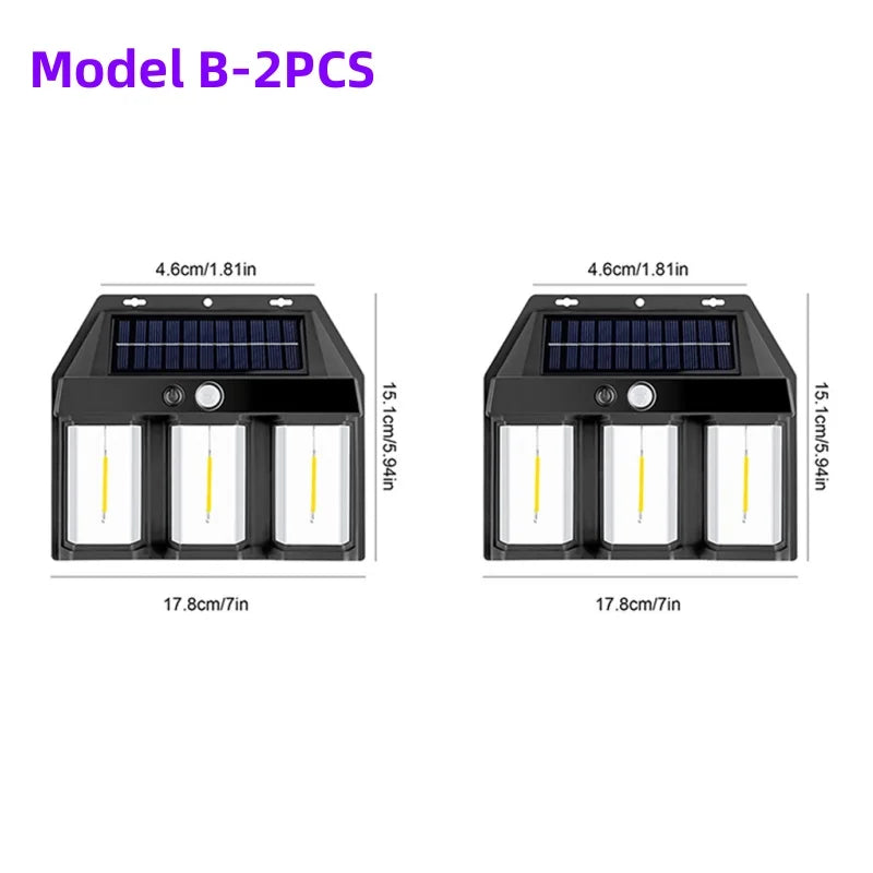 Night Guard LED Solar Wall Waterproof Lamp - Image 6