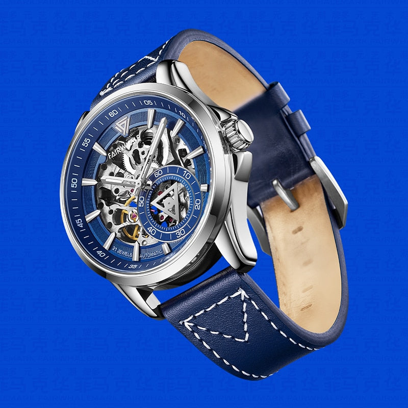 Cybertime Mechanical Masterpiece Men Watch - Image 1