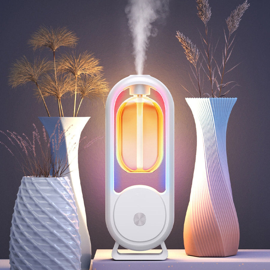 Aroma Circle Large Waterless Essential Oil Diffuser - Image 1