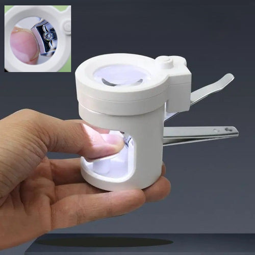 Ultra Zoom LED Professional Easy Nail Clippers - Image 0