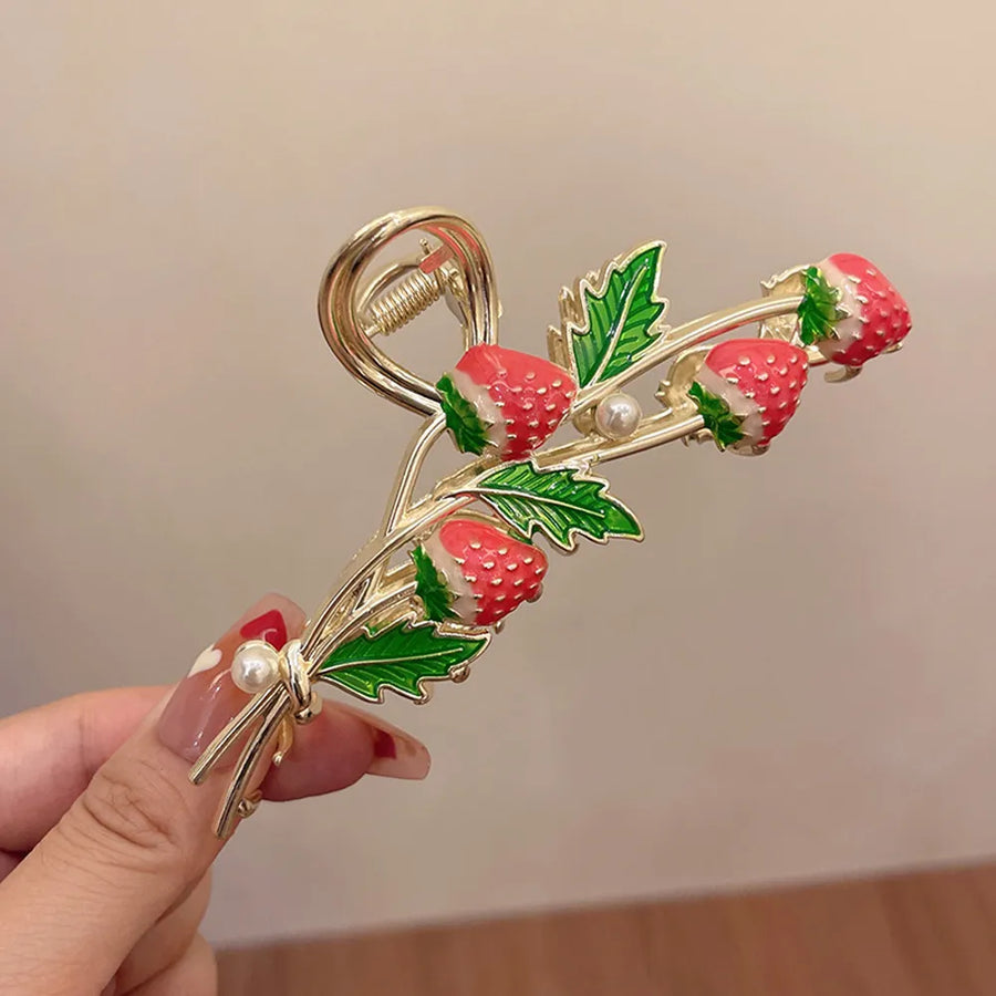 Bluebell Floral Hair Claw Clip - Image 10