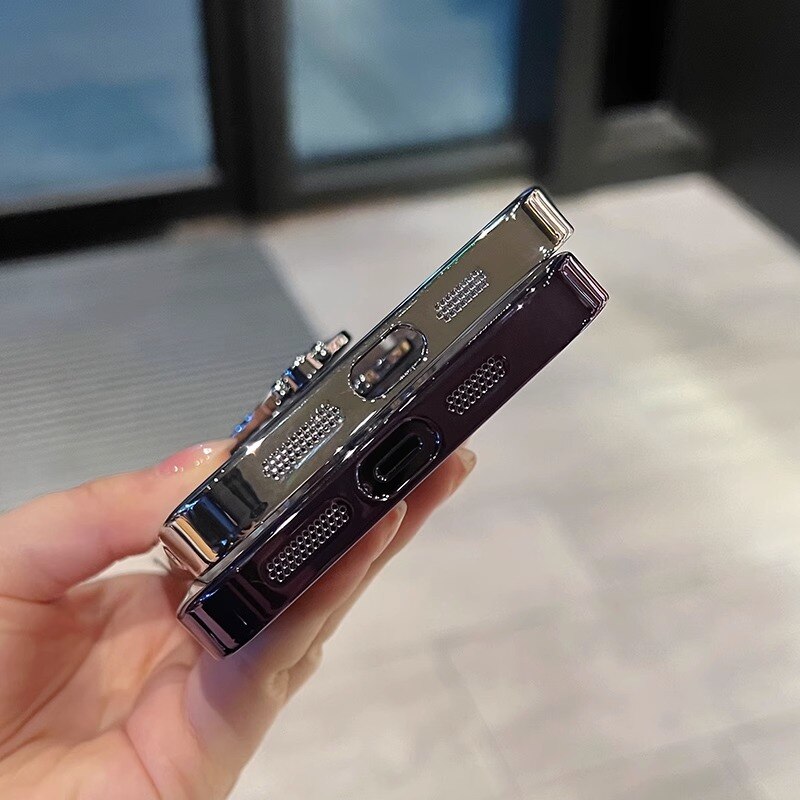 360 Rotating Transparent iPhone Holder Case - Image 10