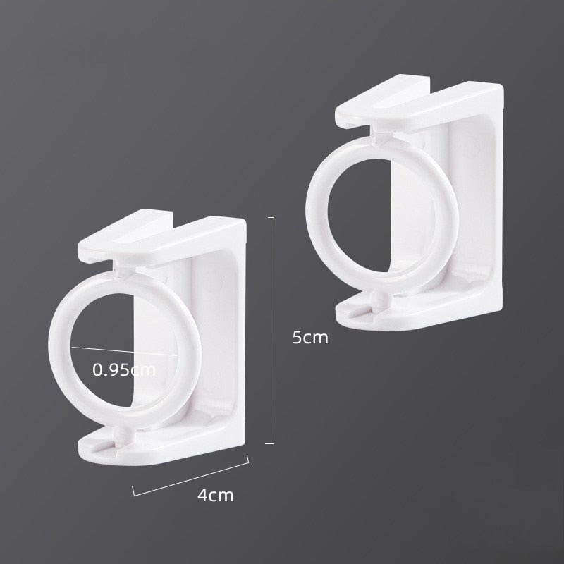 Punch-Free Handy Hook Adjustable Rod Holder - Image 11