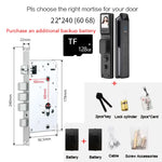 Automatic Secure Face Recognition Smart Fingerprint Door Lock