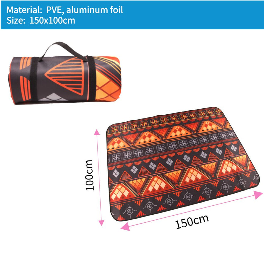 Waterproof Outdoor Foldable Beach Camping Mat - Image 10