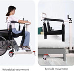 Simplified Elderly Patient Movement Mobility Bed Assistant Wheelchair