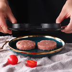 Ultimate Double Grid Burger Rice Ball Molding Gadget