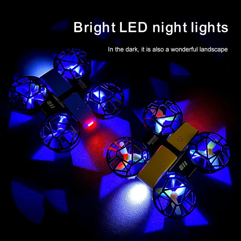 Wide Angle Lens Fully Protected Aerial Photography Drone - Image 3