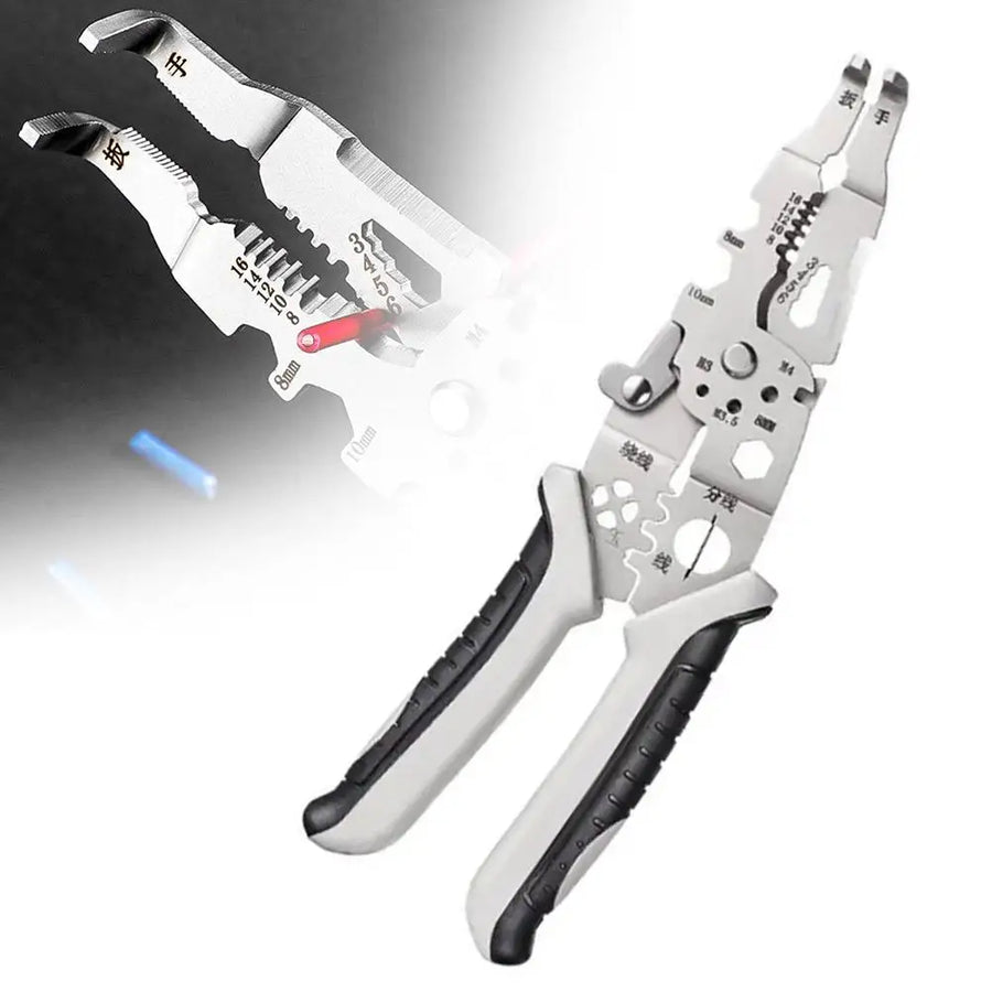 Heavy-Duty Industrial-Grade Multi-Purpose Wire Stripping Tool - Image 3