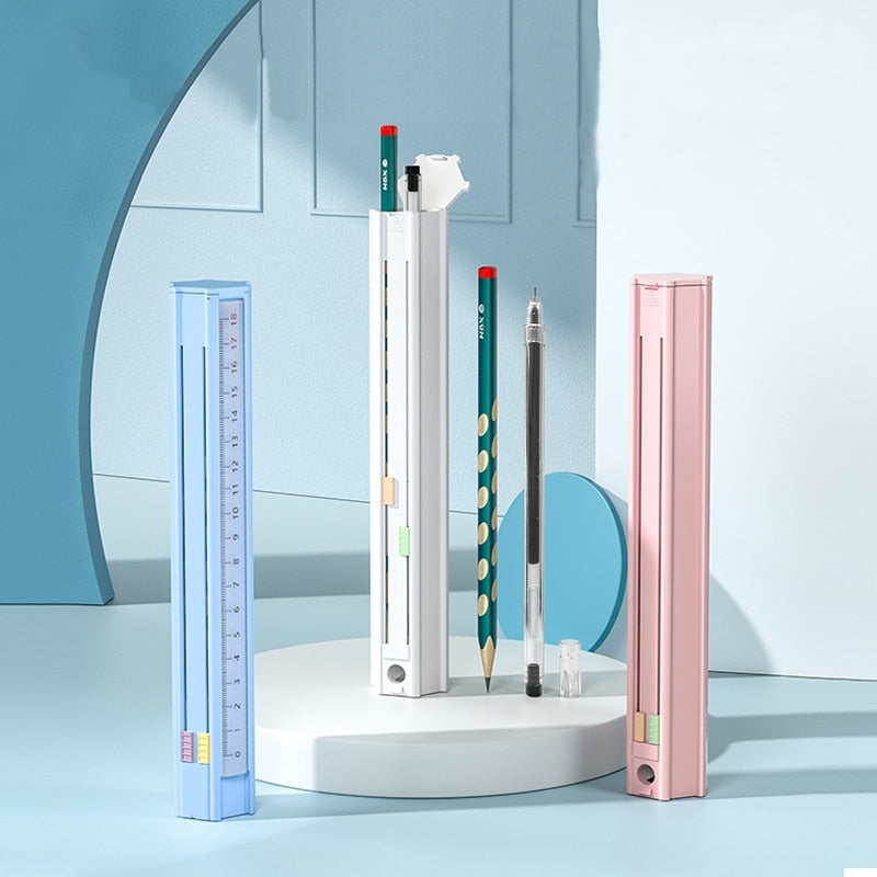 Multifunctional Portable Pencil Case - Image 0