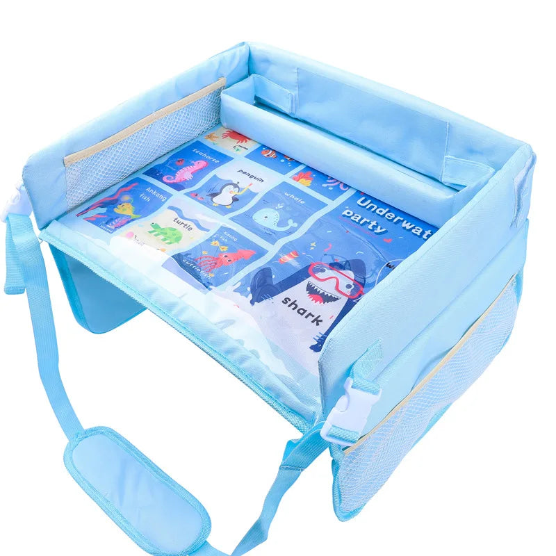 All-in-One Toddler Travel Car Lap Tray