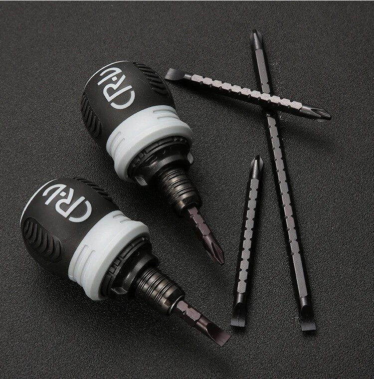 Quick Helper Multifunctional Ratchet Screwdriver Set - Image 8