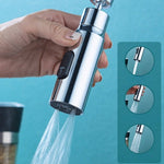 3-Mode Anti-Splash Faucet Adapter